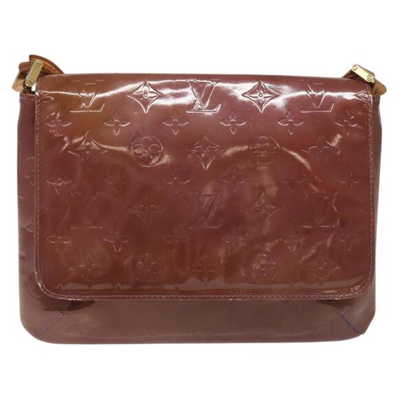 LOUIS VUITTON Monogram Vernis Thompson Street Bag Viole M91095 - Picture 2 of 12